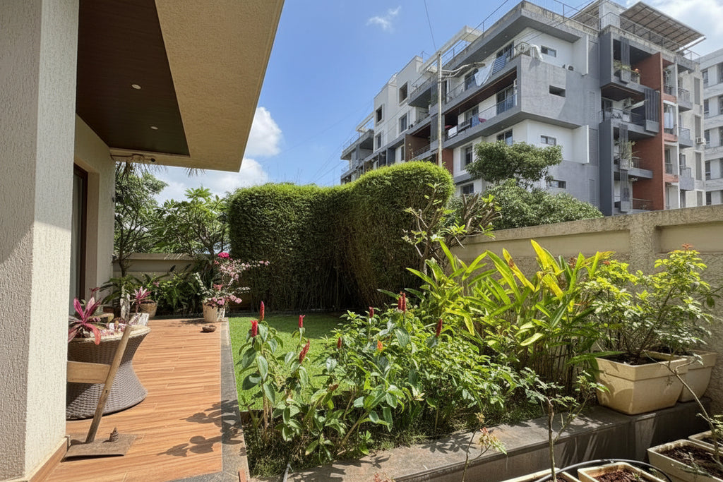 Garden Development Service — Site to Setup