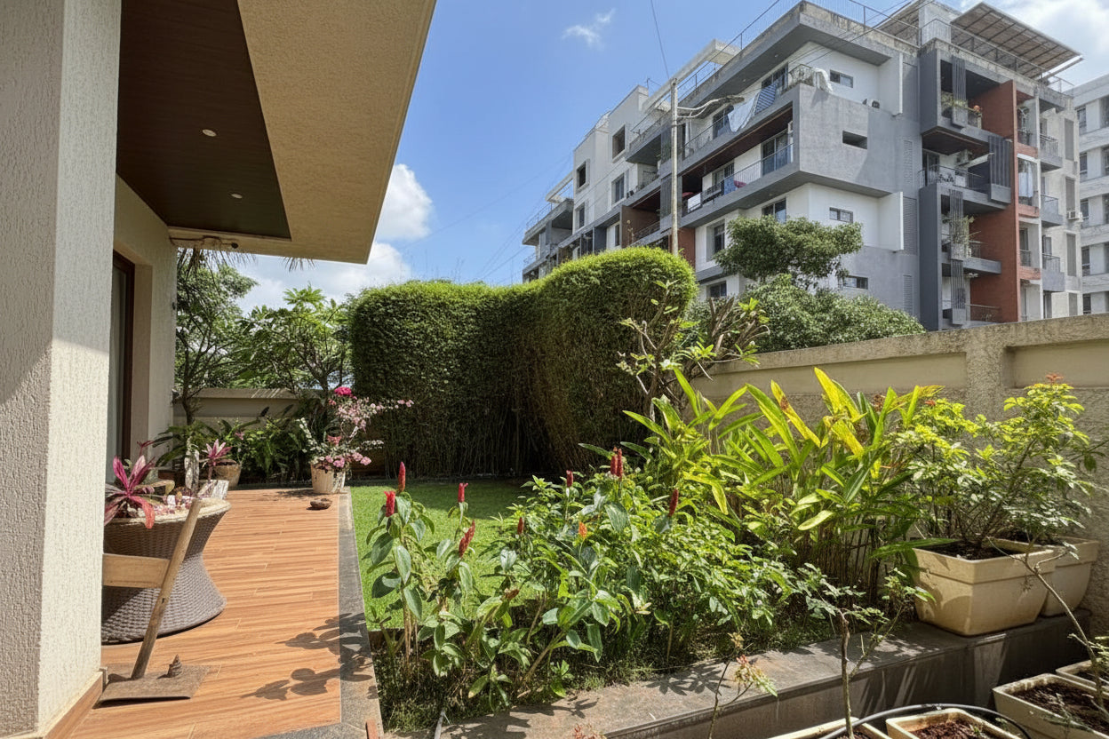 Garden Development Service — Site to Setup