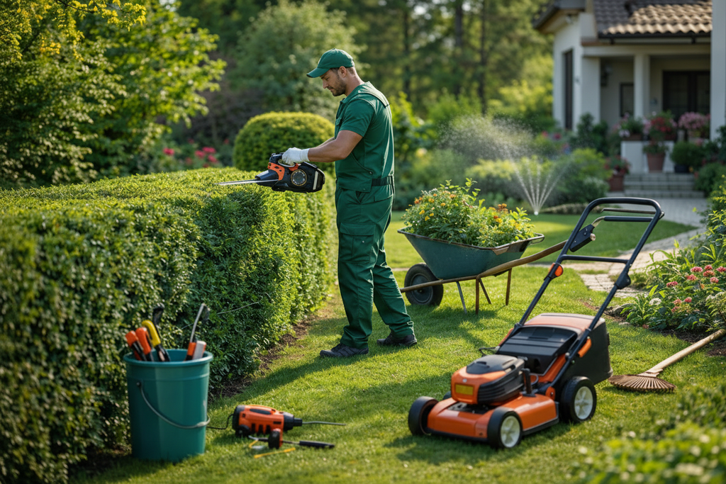 Garden Maintenance Service — Monthly / Visit Based